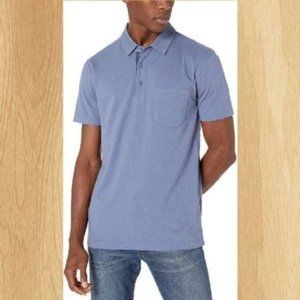 Men's Sueded Jersey Polo (NWT)